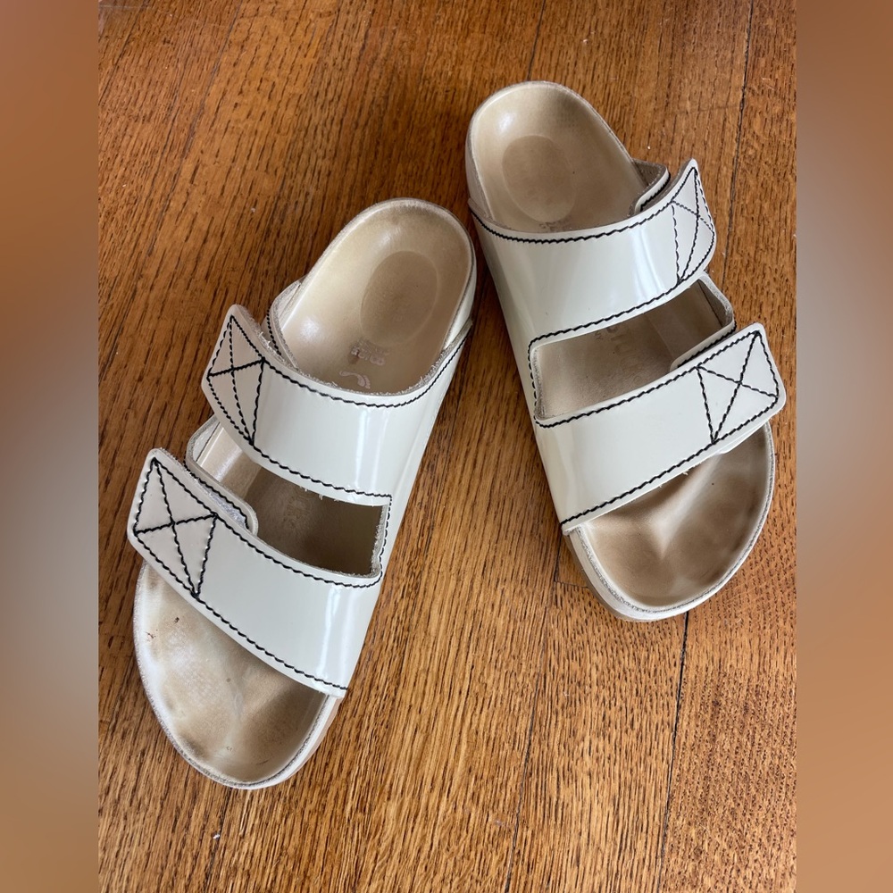 Proenza Shouler x Birkenstock Arizona Slides - Picture 5 of 6